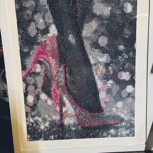 Elegant Pink High Heels